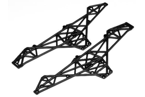 HPI Main Chassis Set (Black)