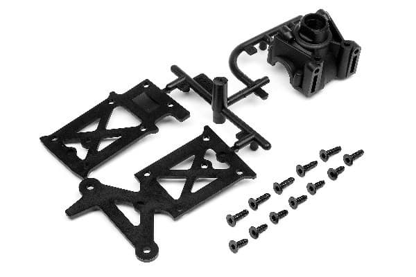 Gear Box B/Chassis Spacer Set