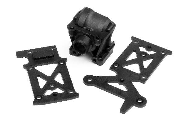 HPI Gear Box B/Chassis Spacer Set