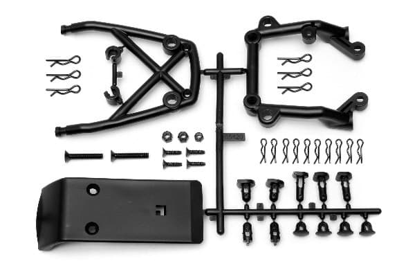 HPI Bumper Set
