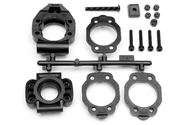 Rear Hub Carrier Set