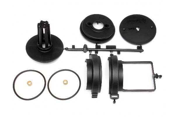 Air Filter Sleeve Set (For #15411)