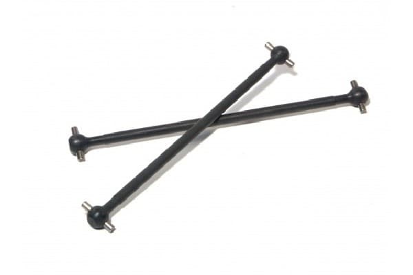 Dogbone 9 X 123Mm (Black/2Pcs)
