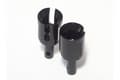 Miniatyrbillede 1 af 2: HPI Diff Shaft 14 X 34Mm (Black/2Pcs)