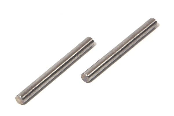 Akseli 4 X 46Mm (hopea/2kpl)