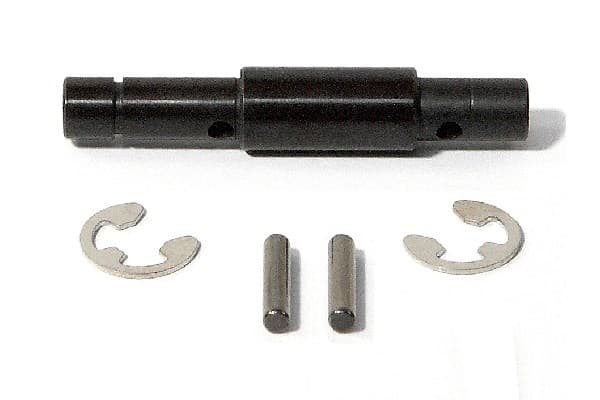 HPI Idler Shaft 6X8X45Mm (Black/1Pc)