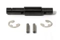 Miniatyrbild 5 av 5: Idler Shaft 6X8X45Mm (Black/1Pc)