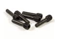 Miniatyrbillede 1 af 2: HPI Screw Shaft M5X3X18Mm (Black/6Pcs)