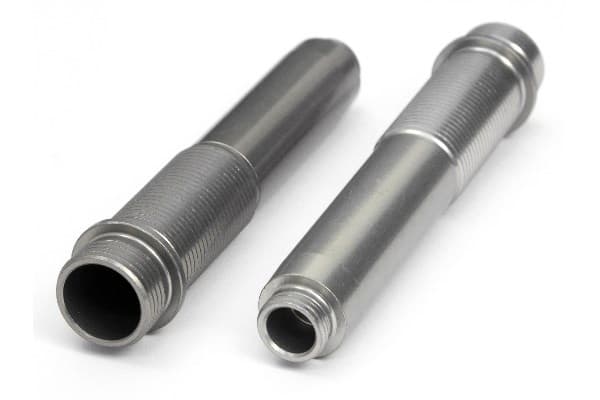 Aluminiumsgjenget støtdemperkropp (104-162Mm/2 stk.)
