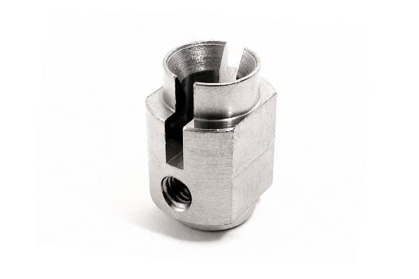 Heavy-Duty Cup Joint 5X10X18Mm(D Cut - Silver)