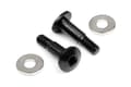 Miniatyrbillede 1 af 2: HPI Step Screw 2.6X3X11Mm (2Pcs)