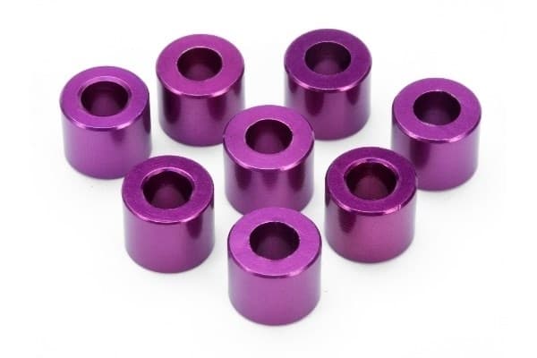 Avstandsstykke 4X8X6.5Mm (lilla / 8 stk)