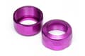 Miniatyrbillede 1 af 2: HPI Shock Cap 20X12Mm (Purple/2Pcs)