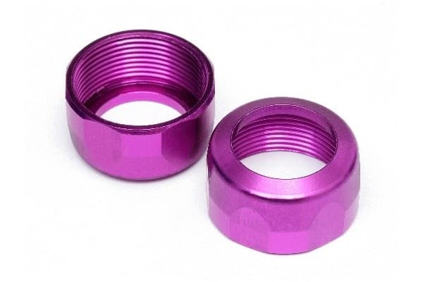 HPI Shock Cap 20X12Mm (Purple/2Pcs)