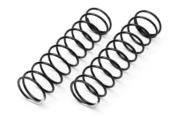 Støtfjær 18X80X1,5Mm 10,5 spoler Sølv 89Gf/Mm