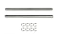 Miniatyrbild 4 av 4: Shaft 6X108Mm (2Pcs)