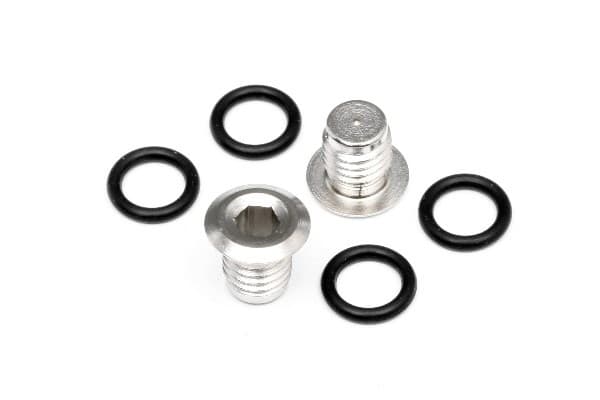 HPI Diff Screw Cap M4.5X6Mm (2Pcs)