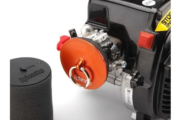 Vedlikeholdshette for luftfilter i aluminium (oransje)