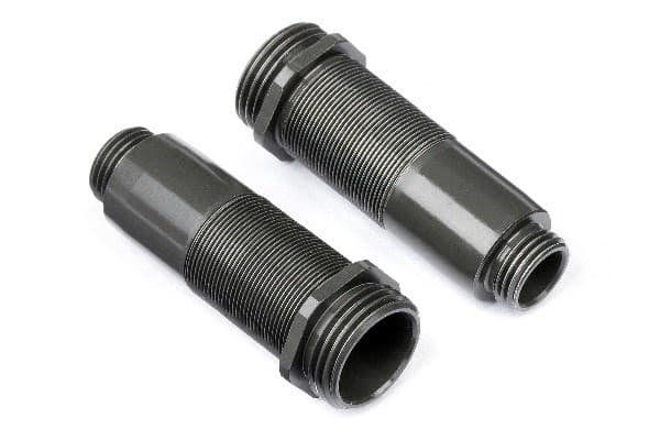 Aluminium gjenget støtdemperkropp (67-87Mm/2stk)
