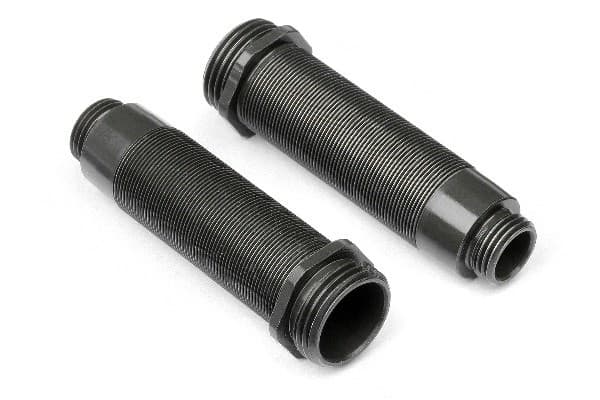 Aluminium gjenget støtdemperkropp (70-103Mm/2stk)