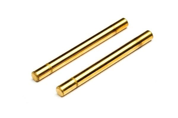 Titanitrid opphengsaksel 3X33Mm (2 stk.)