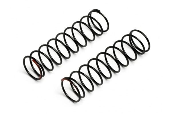 Støtfjær 13x57x1,1 mm 10 spoler (3,6 lb / rød)