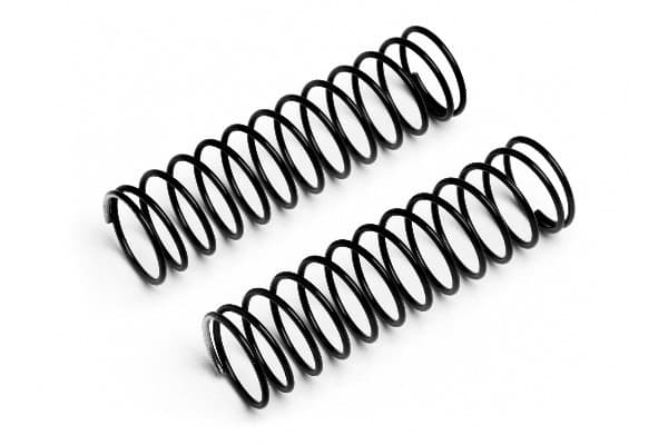 Støtfjær 13x57x1,1 mm 13 spoler (2,7 lb sølv)