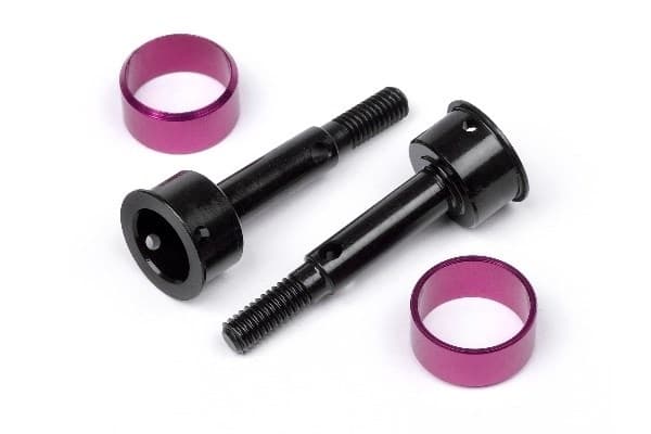 HPI Rear Universal Axle 12.5X31Mm (W/ Retainers/2Pcs)