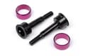 Miniatyrbillede 1 af 2: HPI Rear Universal Axle 12.5X31Mm (W/ Retainers/2Pcs)