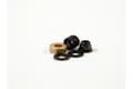 Miniatyrbillede 3 af 4: HPI Spring 4.9X8X7Mm W. Wshr 4.3X10X1.0Mm Hex -Blk Set