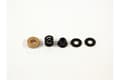 Miniatyrbillede 1 af 4: HPI Spring 4.9X8X7Mm W. Wshr 4.3X10X1.0Mm Hex -Blk Set