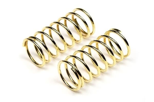 HPI Shock Spring 11X28X1.1Mm 8 Coils (Gold/2Pcs)