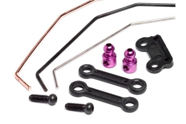 E10 Set med svingstag