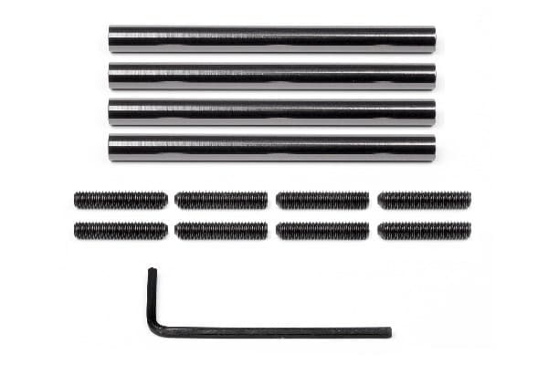 Aluminum Tube 6Xm4X72Mm (4Pcs)