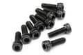 Miniatyrbillede 1 af 2: HPI Cap Head Screw M4X12Mm (10Pcs)