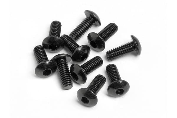 Knaphovedskrue M4X10Mm (sekskantet sokkel/10 stk.)