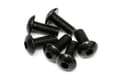 Miniatyrbillede 1 af 2: HPI Button Head Screw M5X12Mm (Hex Socket/6Pcs)
