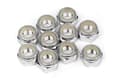 Miniatyrbillede 3 af 4: HPI Aluminum Lock Nut M5 (Silver/10Pcs)