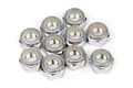 Miniatyrbillede 4 af 4: HPI Aluminum Lock Nut M5 (Silver/10Pcs)