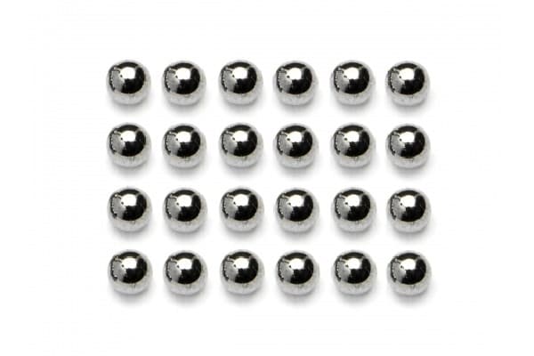 Differensialkule (3/32 ) 2,4 mm (24 stk.)