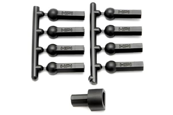 Kraftig kulekopp 4,3 x 18 mm (8 stk.)