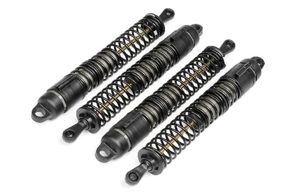 Big Bore Aluminum Shock Set (Assembled/Savage)