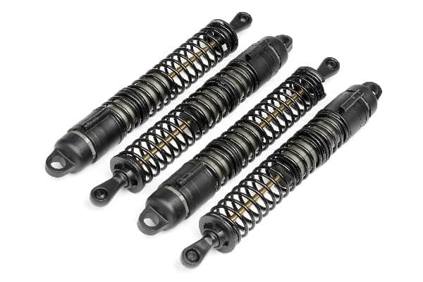 Big Bore Aluminum Shock Set (Assembled/Savage)