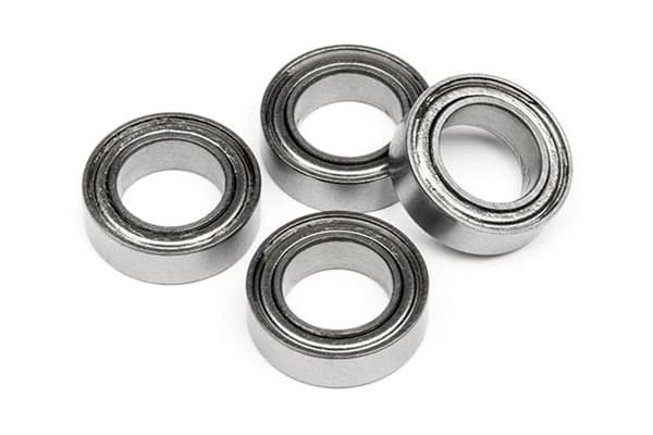 Oppgraderingssett for styring 6 X 10 X 3Mm kulelager X4