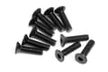 Miniatyrbillede 1 af 2: HPI Flat Head Screw M3X12Mm (Hex Socket/10Pcs)