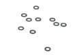 Miniatyrbillede 1 af 2: HPI Washer M3X6X0.5Mm (10Pcs)