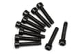 Miniatyrbillede 1 af 2: HPI Cap Head Screw 4-40X14Mm (10Pcs)