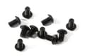 Miniatyrbillede 1 af 2: HPI Button Head Screw M3X5Mm (Hex Socket/10 Pcs)
