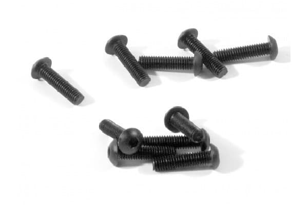 HPI Button Head Screw M3X12Mm (Hex Socket/10 Pcs)