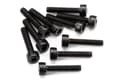 Miniatyrbillede 1 af 2: HPI Cap Head Screw M2X10Mm (10Pcs)